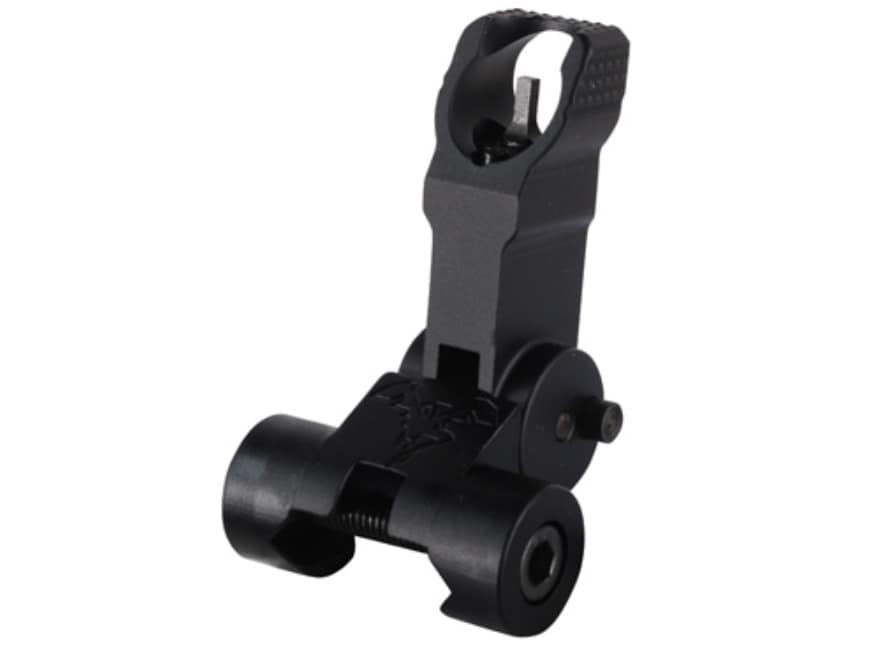 DoubleStar Flip-Up Front Sight Gas Block Height AR-15, LR-308 Aluminum