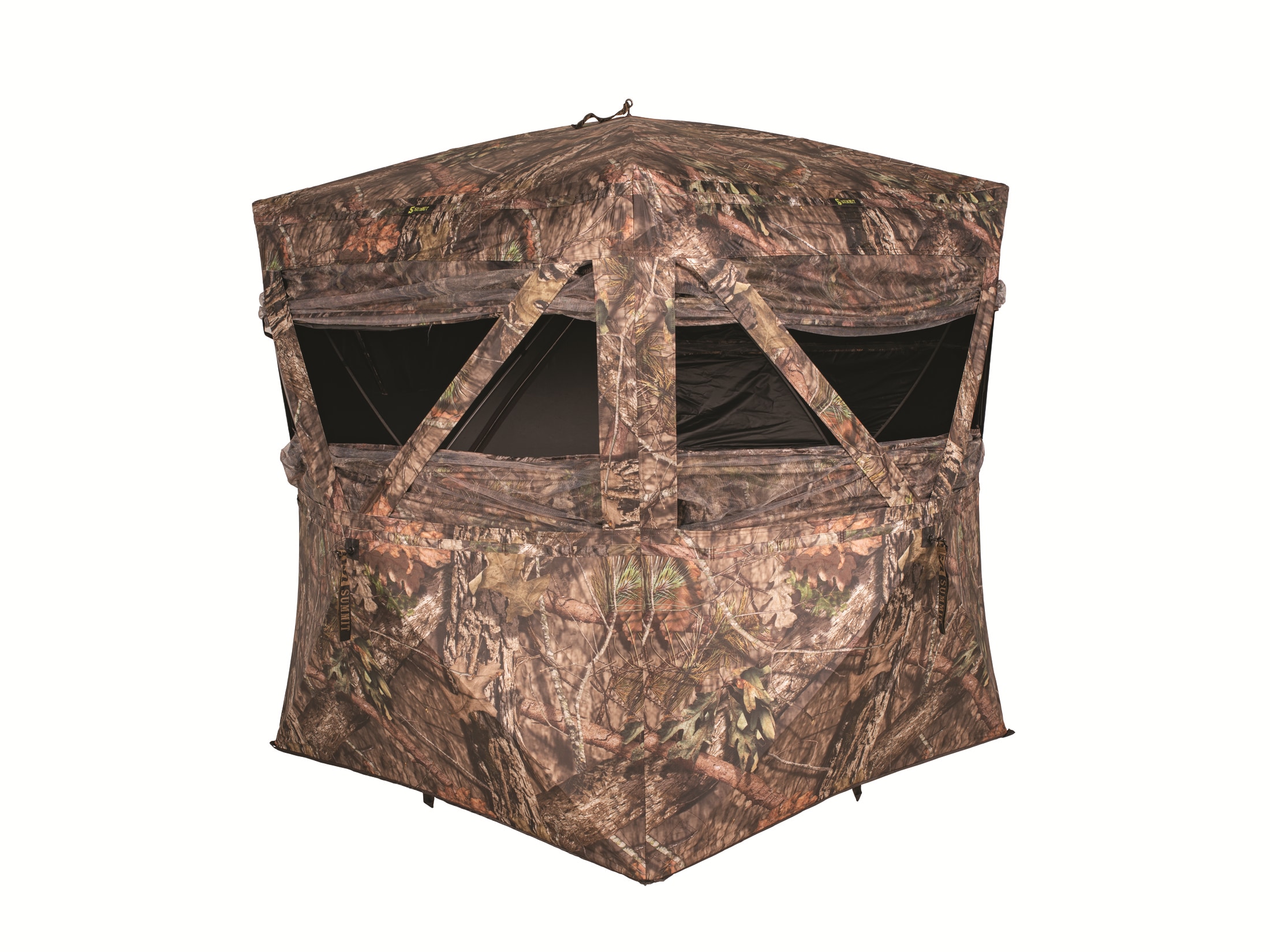 Summit Cobra 2 Person Ground Blind Mossy Oak Country