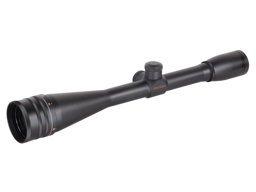 Sightron SII Competition Rifle Scope 36x 42mm 1/8 MOA Dot Reticle