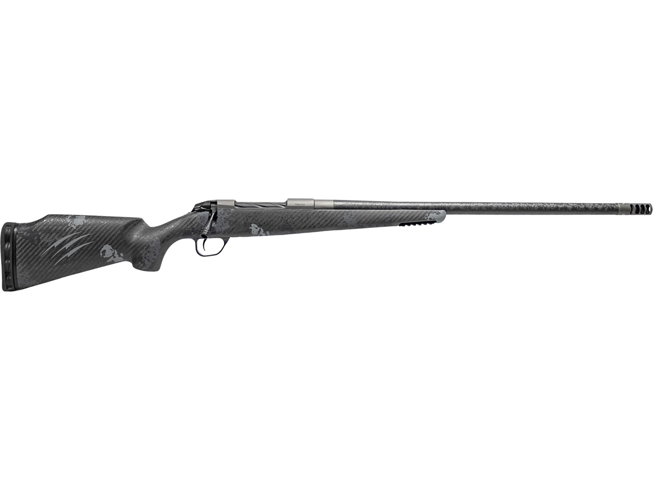 Fierce Firearms Factory Blemished Carbon Rage Bolt Action Rifle 7mm Remington Magnum 24" Carbon Fiber Threaded Barrel Tungsten Frame Phantom Field Stock