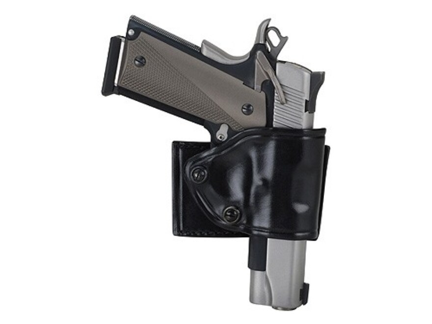 thumbnail interactive-video image 1 of MyHolster Yaqui Slide Belt Holster For Colt M1911 – Right Hand, Leather OWB 1 of 2