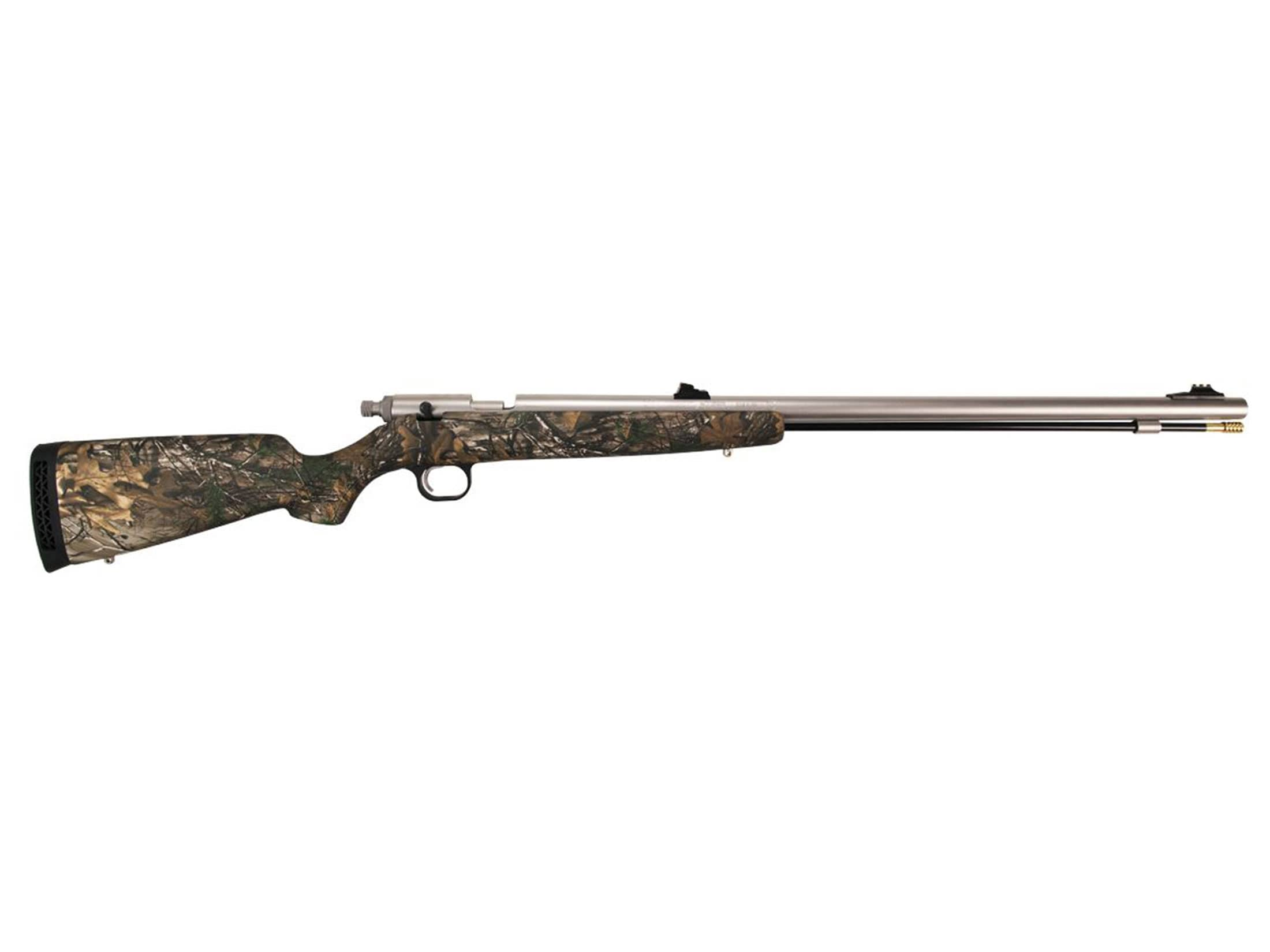 Knight Bighorn Muzzleloading Rifle 50 Cal 26 SS Barrel Synthetic Stock