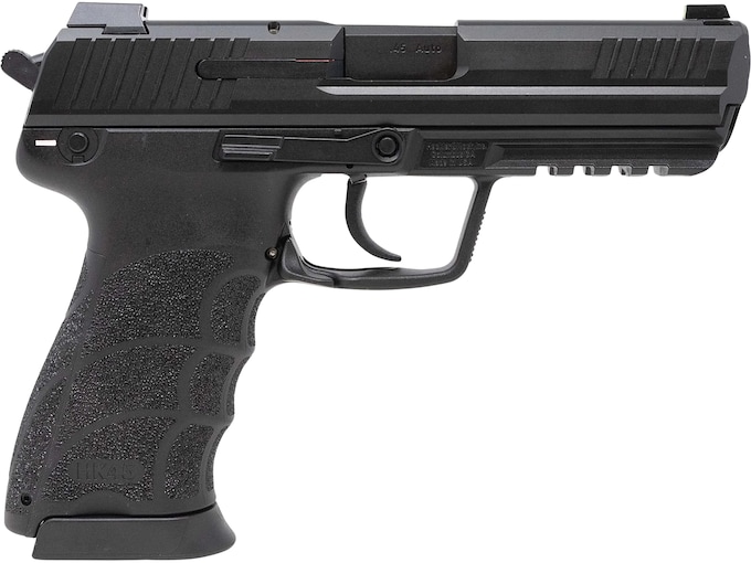 HK 45 V1 45 ACP Pistol 4.46″ Barrel 10+1 Round Black