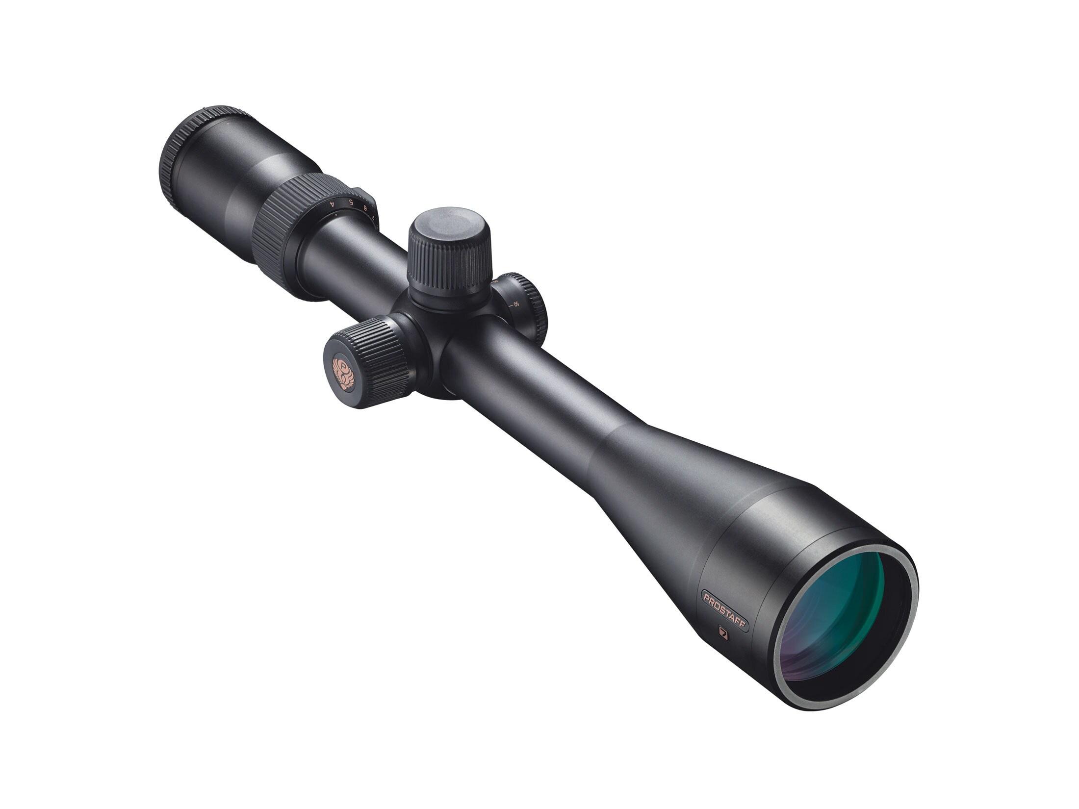 Nikon Prostaff 7 Rifle Scope 30mm Tube 4 16x50mm Bdc Reticle Matte