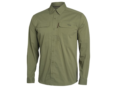 Sitka Gear Men's Globetrotter Long Sleeve Shirt Cotton/Polyester