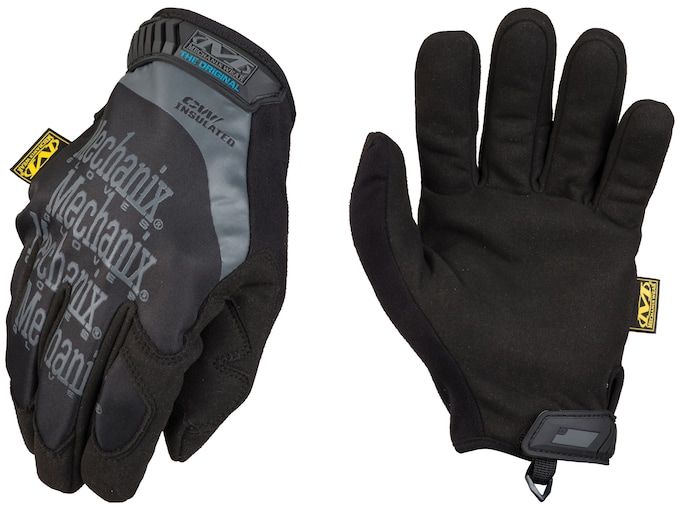 Mechanix Wear Original Insulated Gloves Synthetic Blend Black