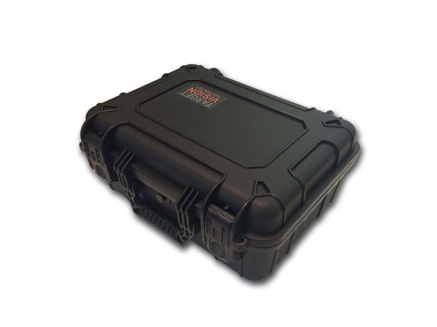 Target Individual Case TARGETVISION Hard Case Custom Foam Plastic Black