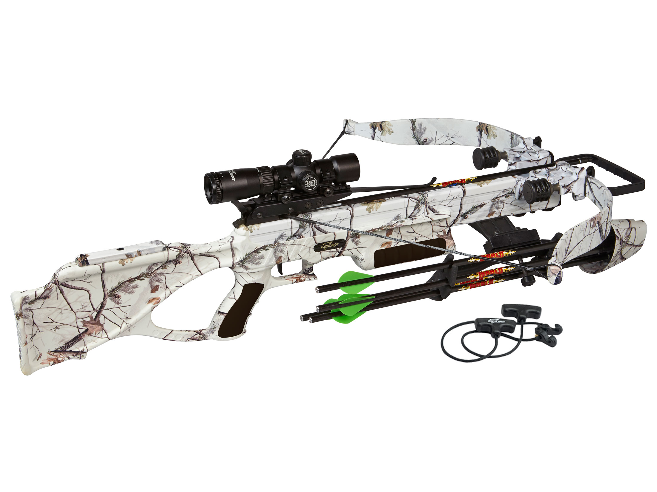 Excalibur Matrix 380 Lynx Crossbow Package Tact-Zone Illuminated Scope