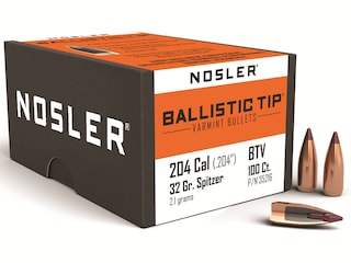 Product Comparison for Factory Overrun Ballistic Tip Varmint 20 Caliber ...
