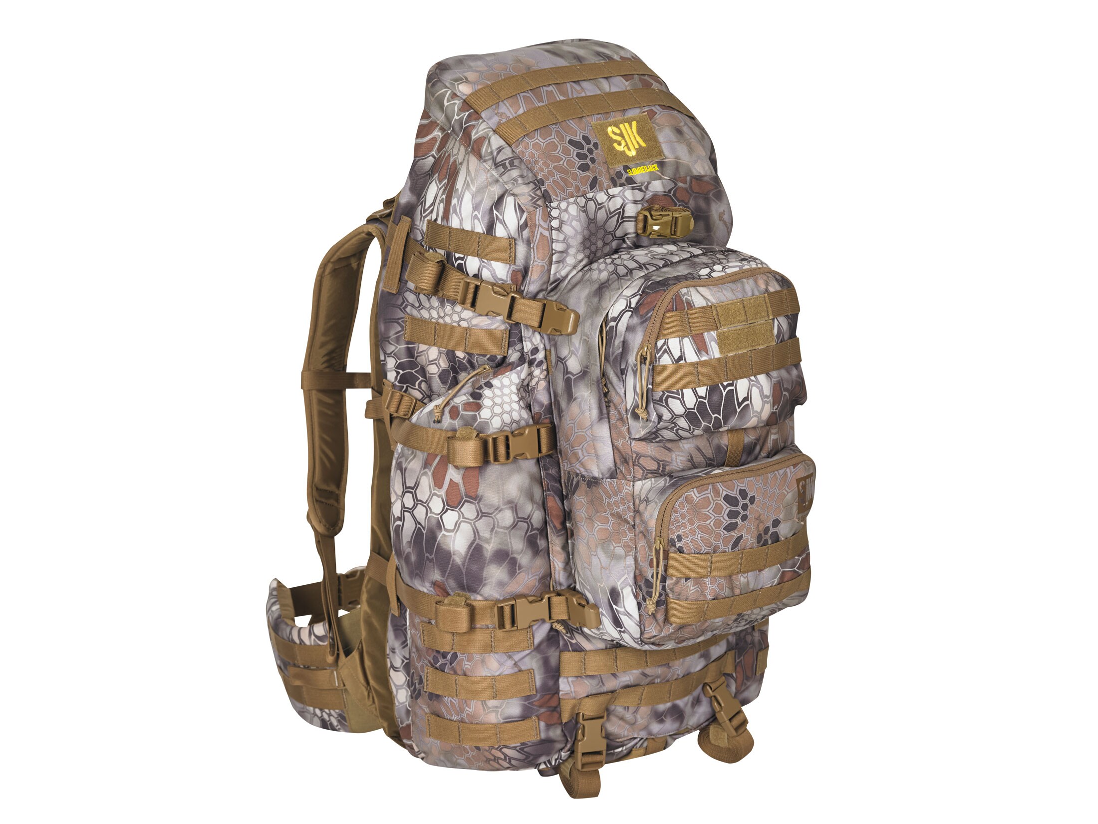 SJK Bounty 4500 Backpack Nylon Kryptek Highlander Camo
