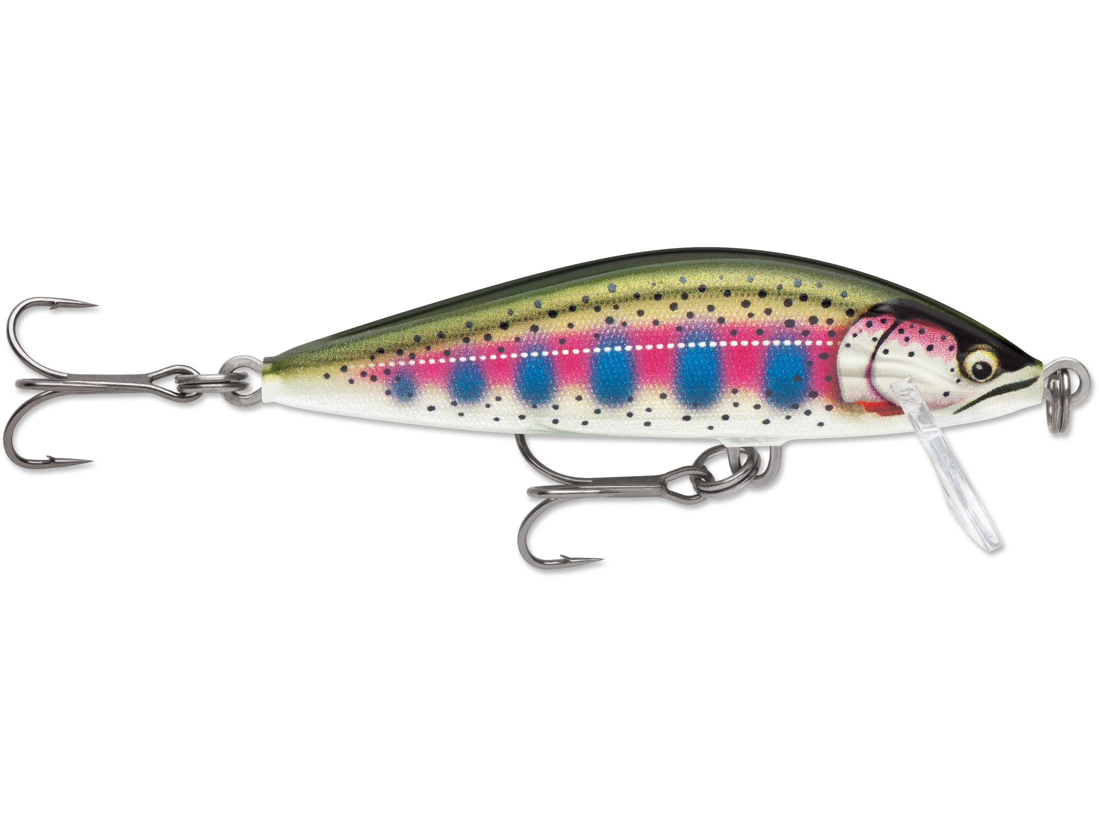 Rapala CountDown Elite 75 Jerkbait Gilded Rainbow Trout