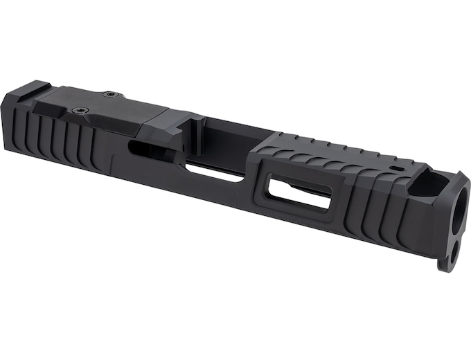 Zaffiri Precision ZPS.B Slide for Glock 19 Gen 3 9mm Luger Steel Black