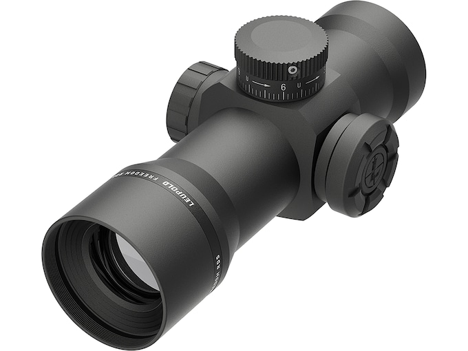Leupold Factory Blemished Freedom RDS Muzzleloader Red Dot Sight 34mm Tube 1x 34 1.0 MOA Dot CDS Turret Matte Black