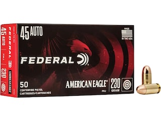 Magtech 45 ACP Ammo 230 Grain Full Metal Jacket Box of 50