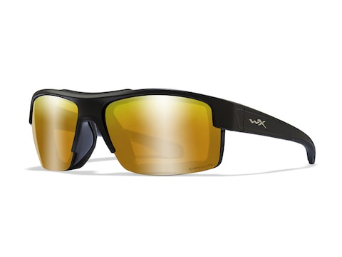 Wiley X Compass Climate Control Series Polarized Sunglasses Matte Black/Captivate Bronz...