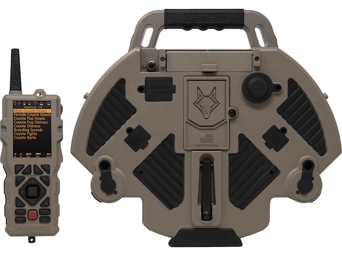 Foxpro Digital Game Call X360