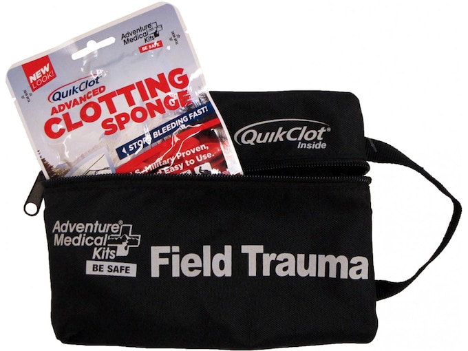 Adventure Medical Kits QuikClot Tactical Field/Trauma First Aid Kit
