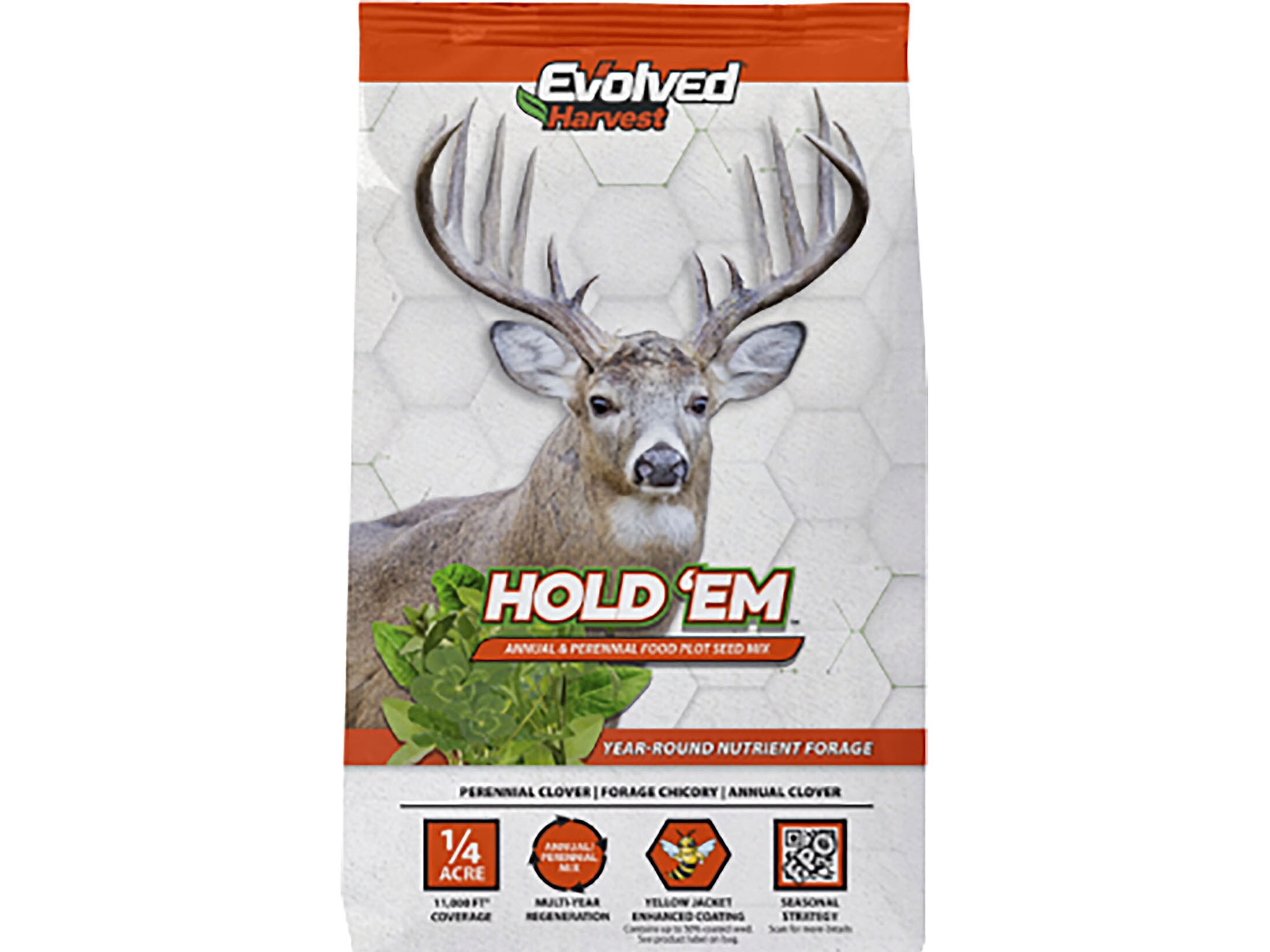 Evolved Harvest Hold 'Em Food Plot Seed 4 lb