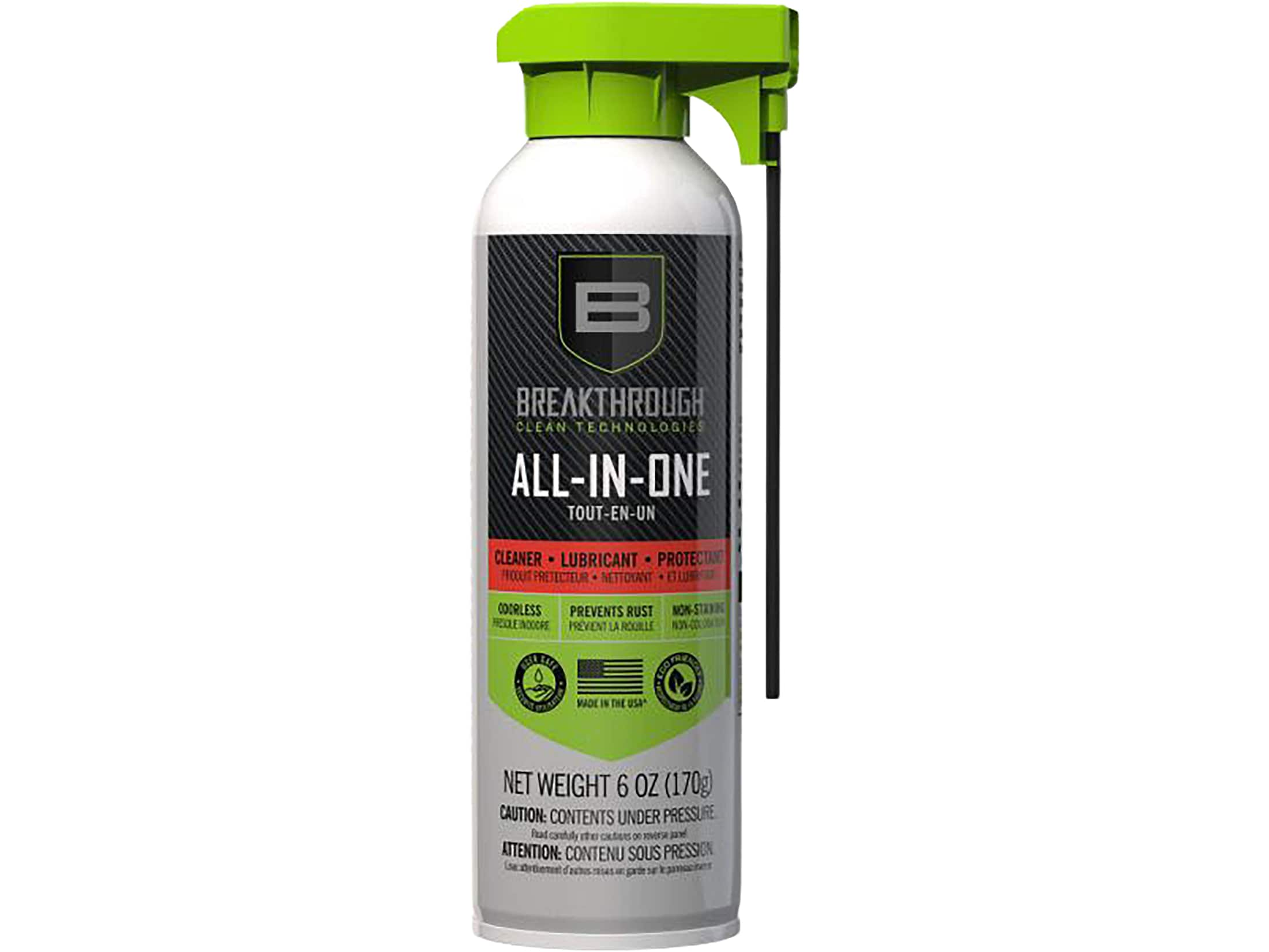 Breakthrough Clean Technologies All-in-One CLP 6oz Aerosol