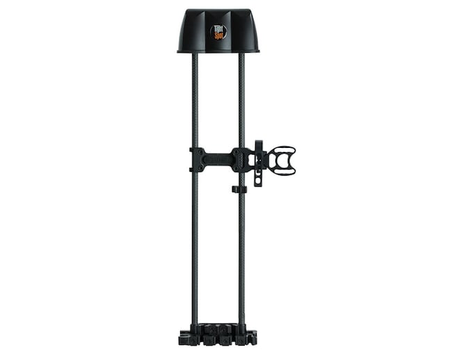 Tight Spot 7 Arrow Bow Quiver Right Hand Polymer Black