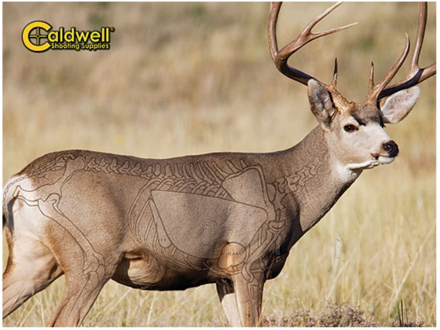 caldwell-the-natural-series-mule-deer-target