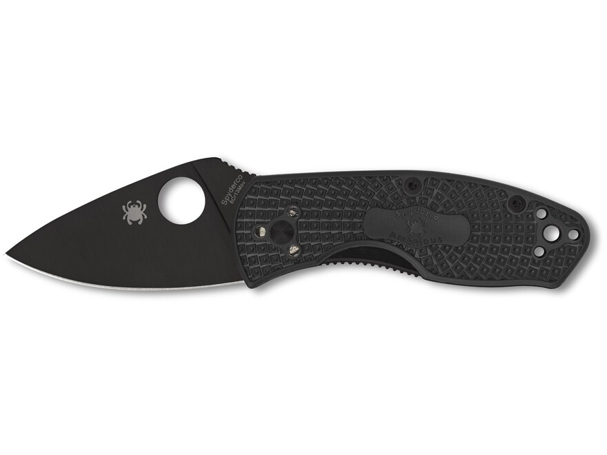 Spyderco Ambitious Lightweight Folding Knife 2.31 Leaf 8Cr13MoV