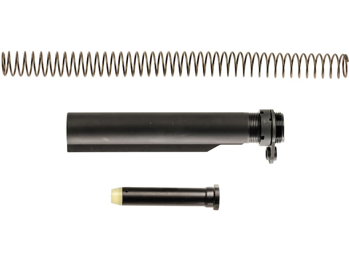 Bravo Company BCM MK2 Recoil Mitigation System Mod 1 T2 Mil-Spec AR-15 Buffer Tube Kit Aluminum Matte