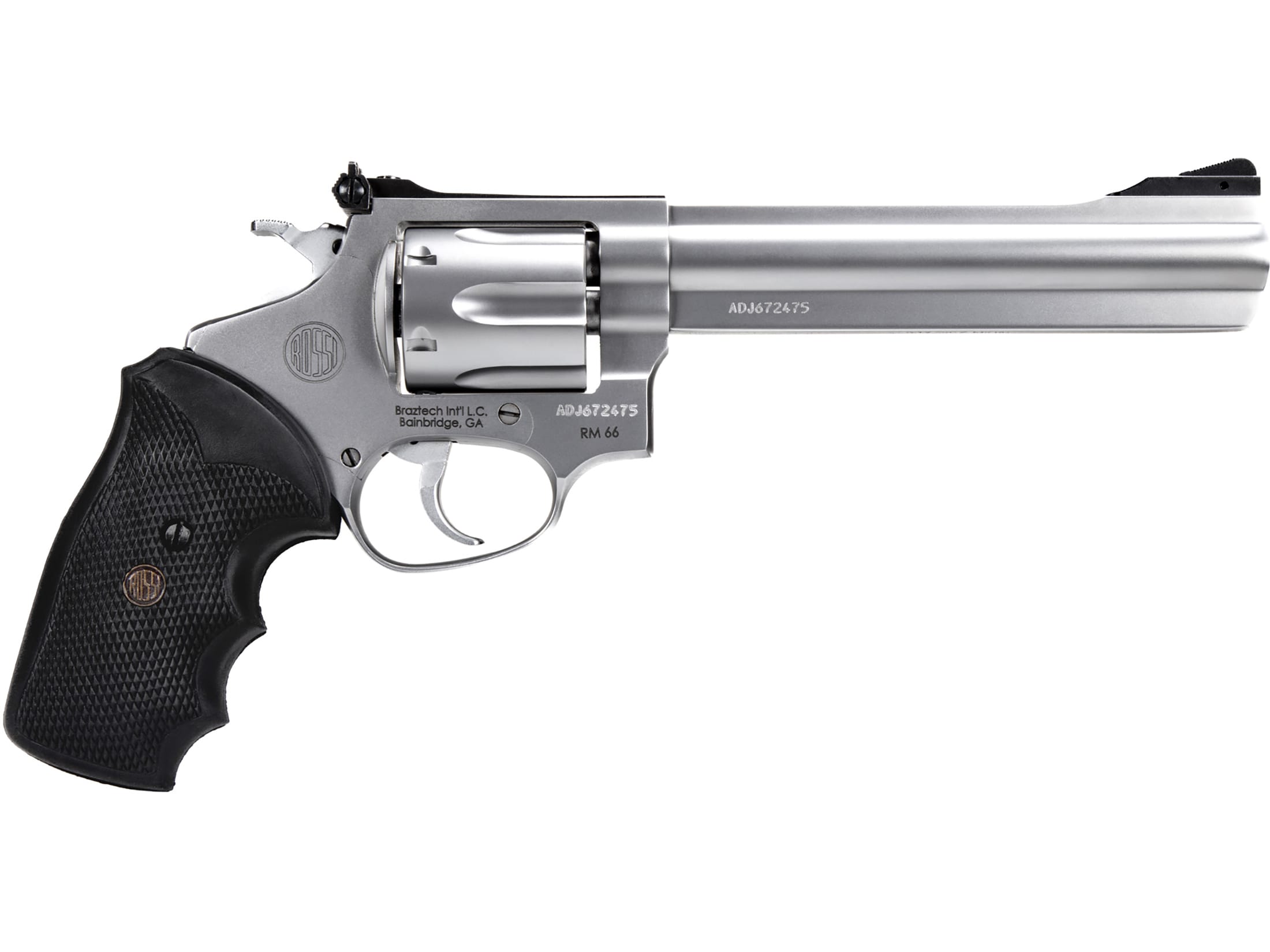 357 Magnum Revolver Long Barrel