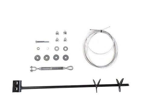 Redneck Blinds Elevated Blind Platform Ground Auger Kit