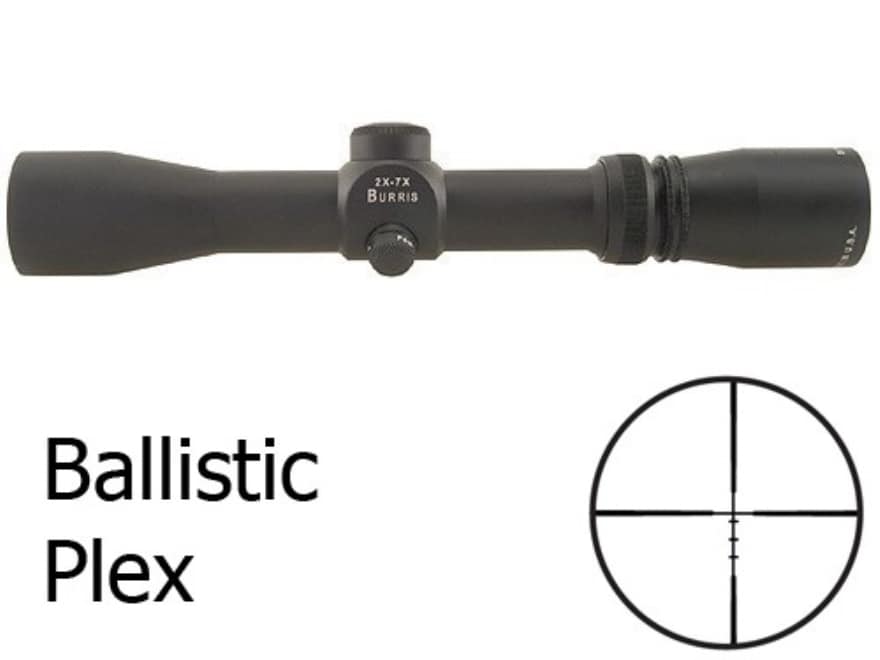 Burris Factory Blemished Pistol Scope 2-7x 32mm Posi-Lock Ballistic