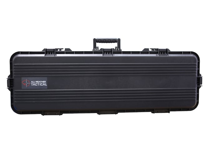 Plano AW All Weather Series 42 Tactical Rifle Case Polymer Black