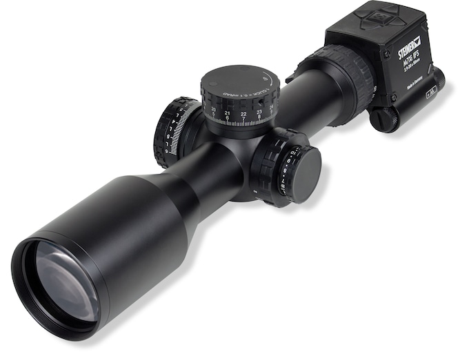 Steiner M7XI IFS Rifle Scope 34mm Tube 2.9-20x 50mm Illuminated Integrated Customizable Reticle Matte Black
