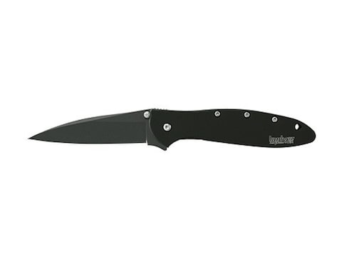 Kershaw Leek Folding Knife 3" Sandvik 14C28N Stainless Steel Blade