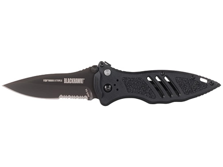 【MOD】BLACKHAWK MOD SFK フォールディングナイフ The Cutting Edge: Blackhawk MOD SFK Folder - SWAT Survival