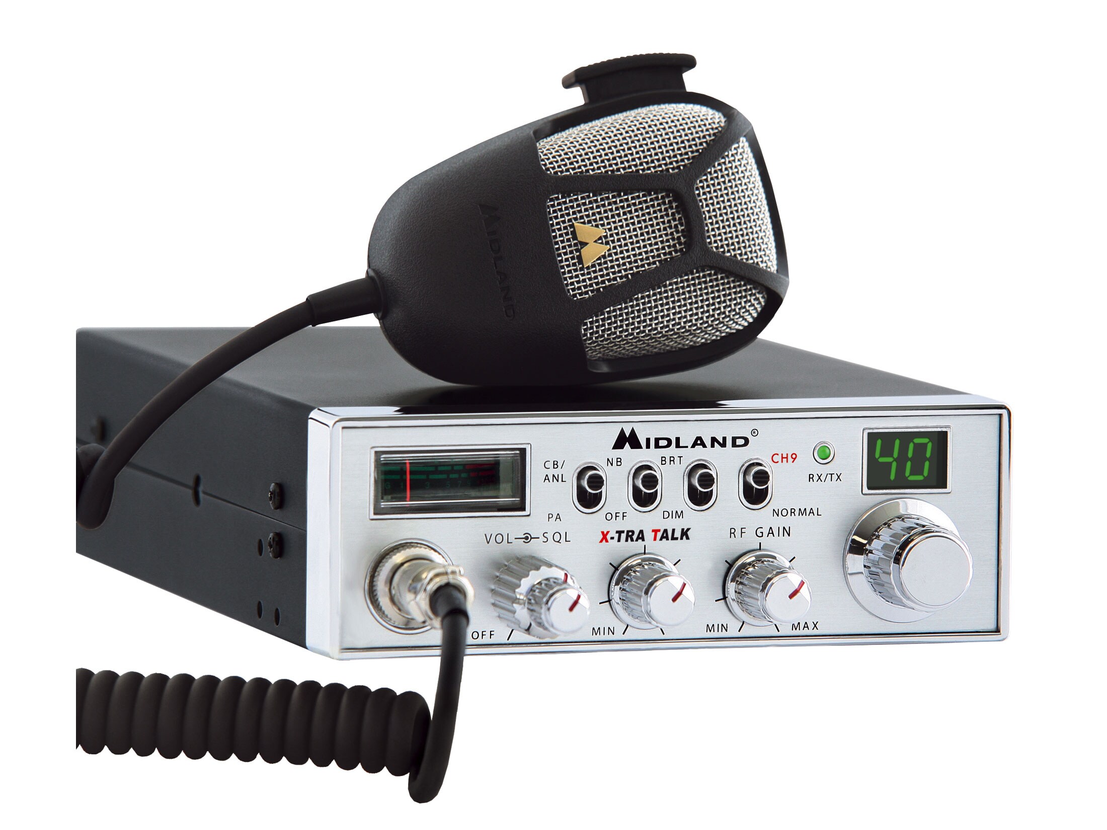 Midland 5001 40 Channel Mobile CB Radio