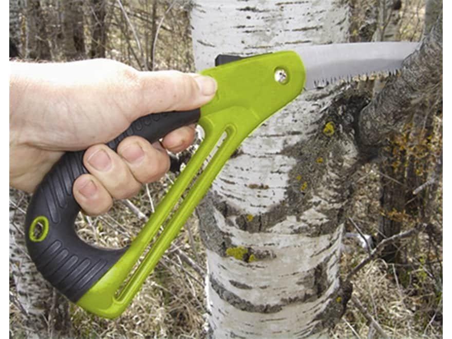 Hme Folding Saw Hand Protector 7 Carbon Steel Blade Polymer Handle