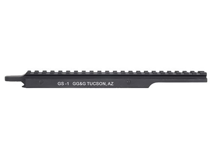 GG&G GS-1 Extended Picatinny-Style Riser Mount 3 AR-15 Flat-Top Matte