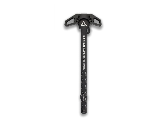 Radian Raptor-SD Ambidextrous Charging Handle Assembly AR-10, LR-308 Aluminum Black