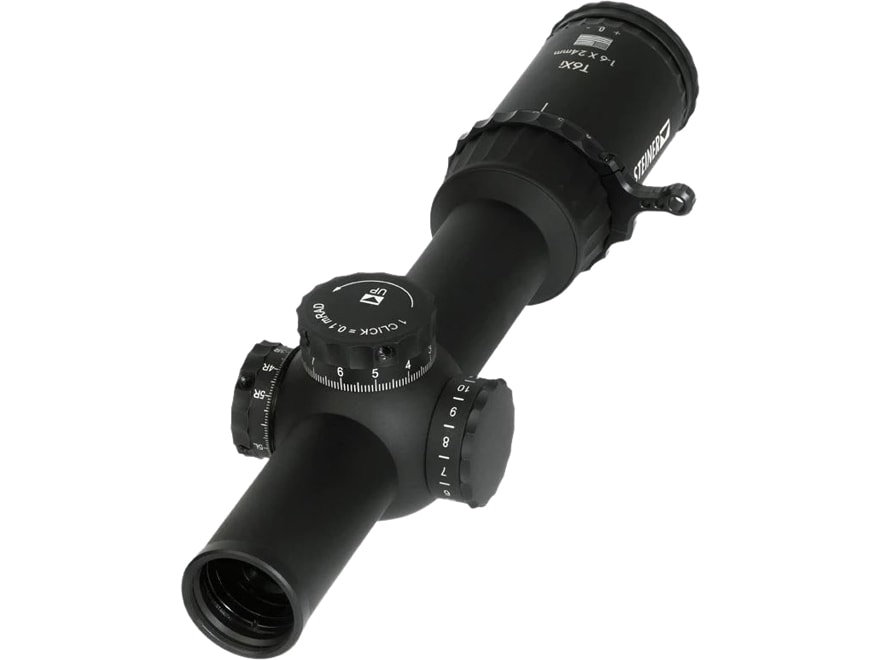 Steiner T6Xi Rifle Scope 1-6x 24mm Illuminated KC-1 Reticle Matte Black Refurbished