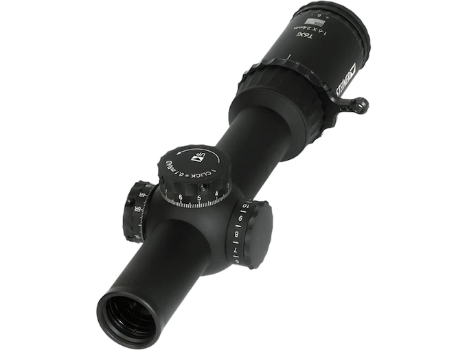 Steiner T6Xi Rifle Scope 1-6x 24mm Illuminated KC-1 Reticle Matte Black Refurbished
