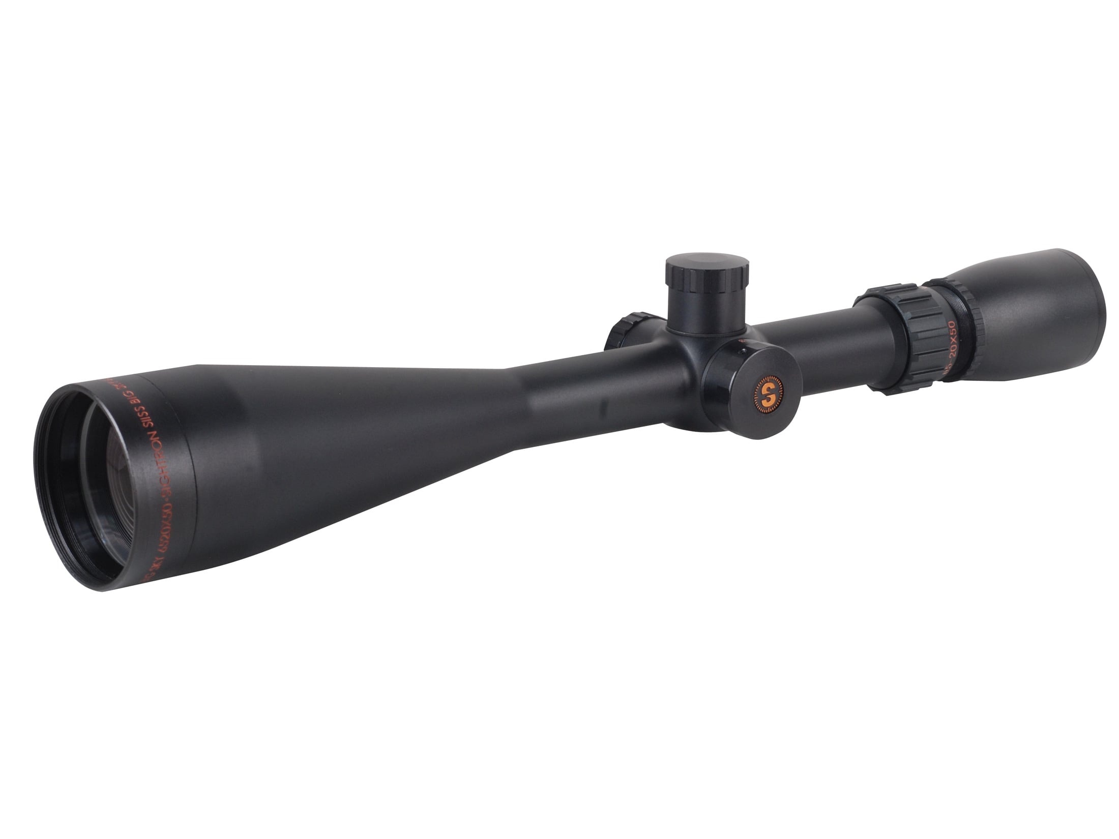 Sightron SII Big Sky Rifle Scope 1 Tube 6.5-20x 50mm MOA