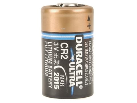 Duracell Battery CR2 Lithium