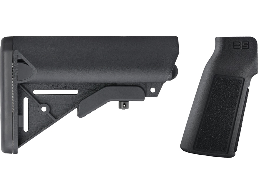 B5 Systems SOPMOD AR-15 Stock with Type 22 Grip