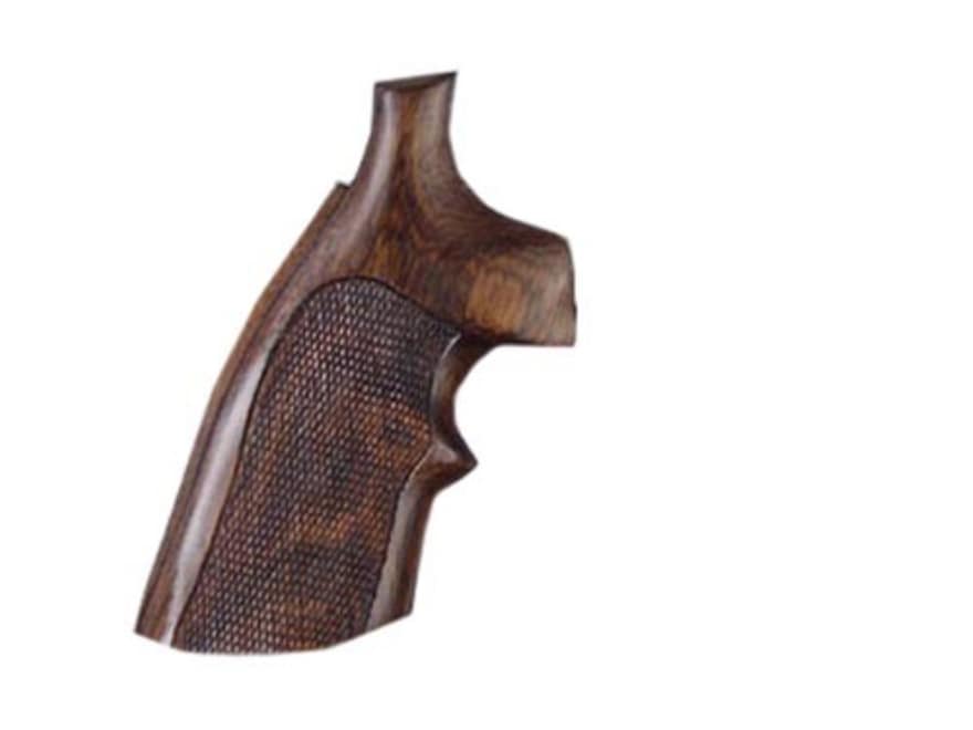 Hogue Fancy Hardwood Grips Top Finger Groove Taurus Medium Large Frame 5987