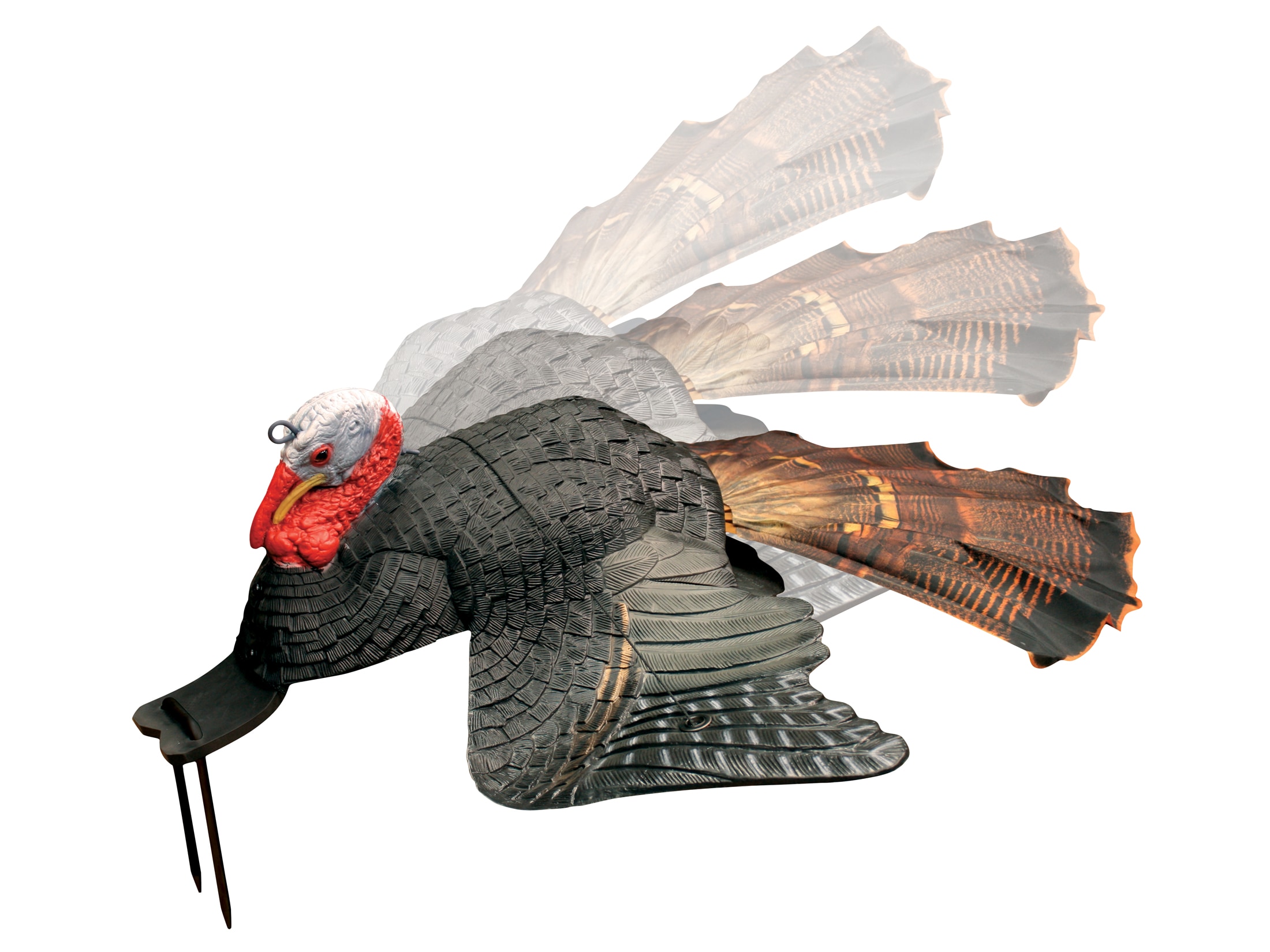 Primos Dirty B Injured Gobbler Turkey Decoy