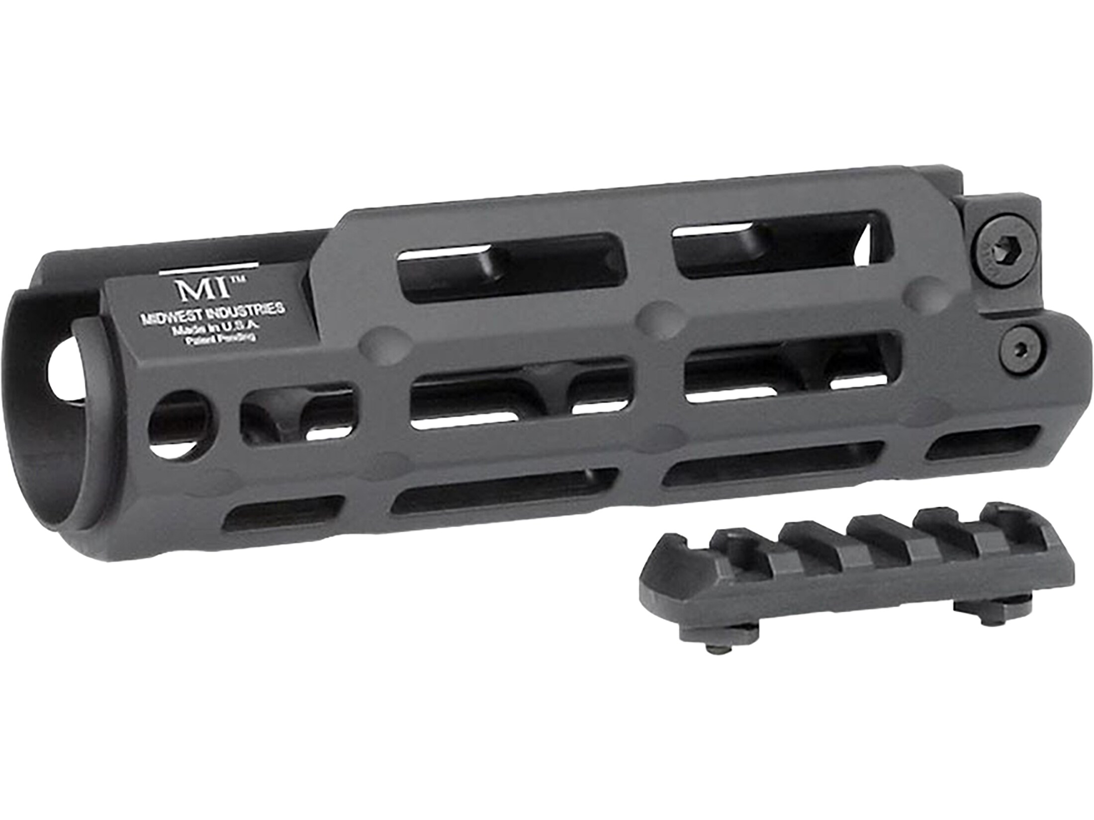 Midwest industries hk mp5 a2 m lok handguard black