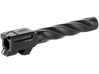 ZEV Technologies Optimized Match Grade Barrel for Glock 17 Gen 5 9mm Luger 4.97" Black DLC