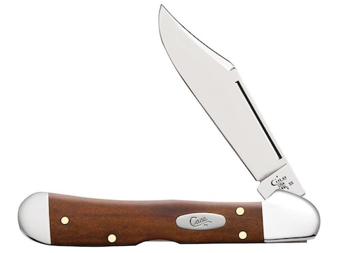 Case Mini Copperlock Folding Knife 2.7" Clip Point Stainless Steel Blade