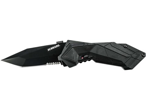 Schrade M.A.G.I.C. Assisted Opening Pocket Knife 2.9" 4034 Stainless Steel Blade Alumin...