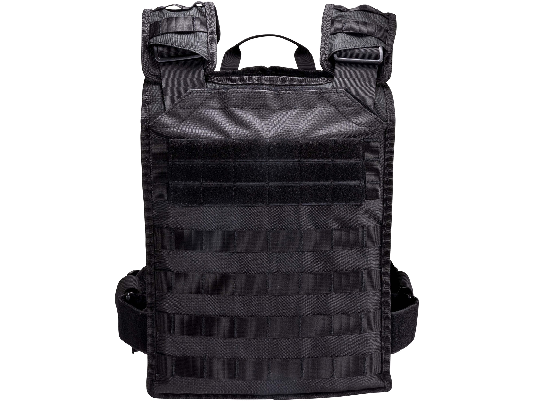 BulletSafe Tactical Plate Carrier Black